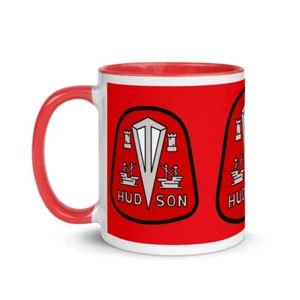 Taza personalizada de café caliente o fría para automóvil Hudson años 1940/50 (4 colores) - Imagen 1 de 13