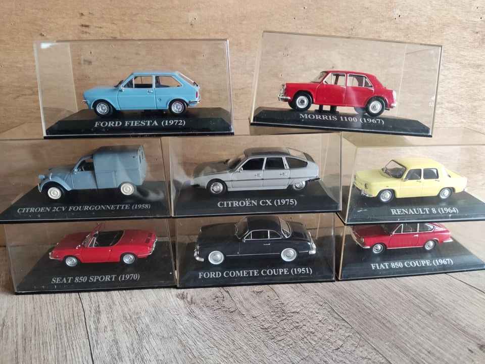 Au choix voiture miniature Divers 1:43 Altaya IXO - Photo 1/1