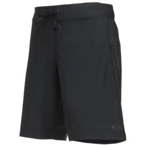 Oakley Icon Woven Short Mens Size L Large Blackout Casual Gym Black Shorts - Picture 1 of 3