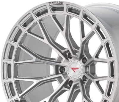 RUEDAS PLATEADAS MÁQUINA FERRADA FR12 20" PARA AUDI A6 S6 RS6 Foto 1 de 4