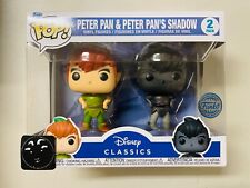 Peter Pan (1953) - Peter Pan & Shadow US Exclusive Pop! 2-Pack