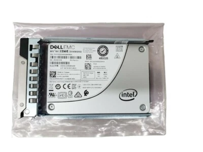 Dell EMC Intel SSD D-S4510 Series 480 GB 2.5" SSD SSDSC2KB480G8R - Image 1 of 2