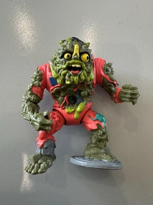 Figura de acción de colección Teenage Mutant Ninja Turtles Muck Man 1990 TMNT Playmates Foto 1 de 3