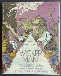 The Wicker Man - 4K SteelBook (4K UHD + Blu-ray +Digital) Sealed Ships In A Box! - Picture 1 of 2