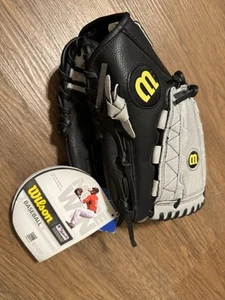 Wilson 11.5” Baseball Glove A350 Leather Palm Glove NEW NWT Authentic MLB - Picture 1 of 7