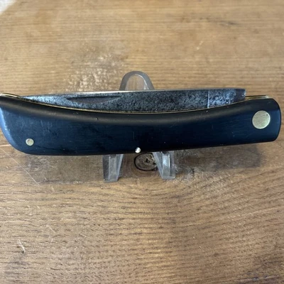 Vintage Case XX USA #2138 2 Dot Sodbuster Folding Pocket Knife - 4 3/4” - Image 1 of 4