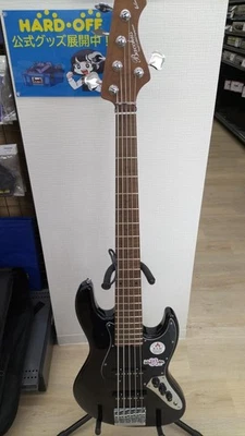 Bacchus 5-String Bass WL5-ASH/RSM Electric Guitar Used - Image 1 of 4