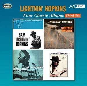 Lightnin' Hopkins Four Classic Albums (CD) - Picture 1 of 2