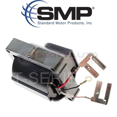 SMP T-Series Ignition Coil for 1974-1980 Pontiac Grand Am - Wire Boot Spark wy Foto 1 de 4