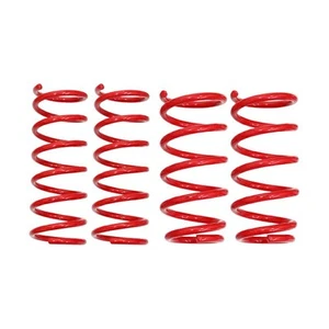 Fits Subaru 90-98 Sambar VAN KV3 KV4 RED Lift Up Coil Springs 1.5 inch JDM NEW - Picture 1 of 1