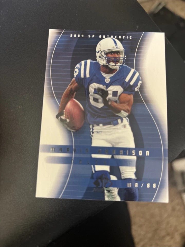 2004 SP Authentic Marvin Harrison #37 Indianapolis Colts Syracuse Orangemen - Image 1 of 1
