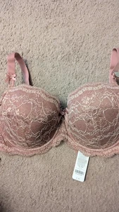 32G  BOUX AVENUE UNDERWIRED  BRONZE CHLOE  BRA   BNWOT  RRP £26 - Picture 1 of 3