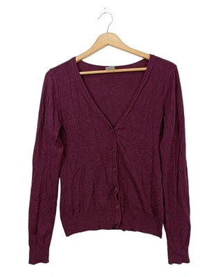 VERO MODA Cárdigan de punto Mujeres Prendas de punto Talla EU 38 rojo - Imagen 1 de 4