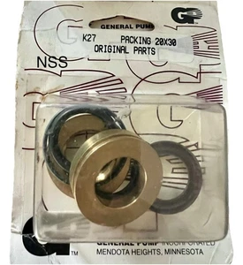 General Pump Kit 27 EMBALAJE 20x30 MONTAJE GP Kit K27 GP Interpump Nuevo Paquete - Imagen 1 de 2
