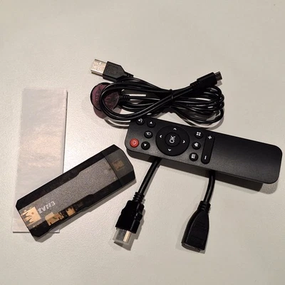 AndroidTV TV Stick TVR3 Box S – Android 12.5, Voice Remote, Chromecast, Google A - Image 1 of 4