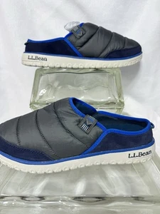 LL Bean Bean Quilted indoor/outdoor slippers. mens 9 NIB - Picture 1 of 6