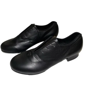 Scarpe Bloch da donna taglia 10M Respect Shockwave in pelle con lacci nere - Foto 1 di 10