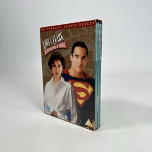 Lois And Clark: The New Adventures Of Superman: Complete Fourth Season 6Disc DVD - Picture 1 of 4
