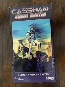Casshan Robot Hunter: Return From the Myth VHS Anime OOP 1994 - Picture 1 of 3