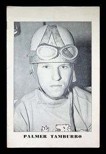 1937 Hinchliffe Stadium NIGHT SPEEDWAY MOTORCYCLE RACES Palmer Tamburro Pic Covr - Picture 1 of 5