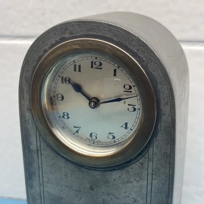 Liberty & Co Tudric Pewter Clock Arts and Crafts Antique Working - Image 1 of 4