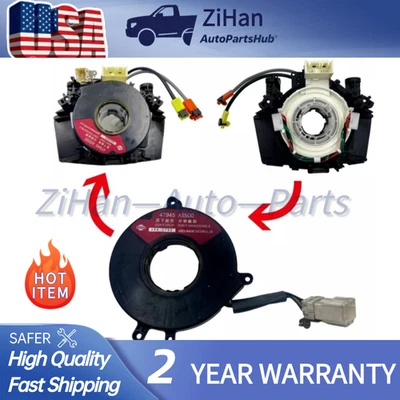 Conjunto de sensor de ángulo de dirección de resorte de reloj para Nissan Xterra 2007-2015 NUEVO AS500 Foto 1 de 4