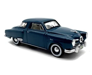 ED 1:87 Navy 1950 Studebaker Vintage Classic Sports Model Diecast Collect Car - Picture 1 of 6