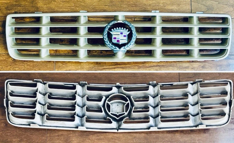 Cubierta de parrilla delantera para Cadillac Eldorado 2001 - bronceado/taupe Foto 1 de 4