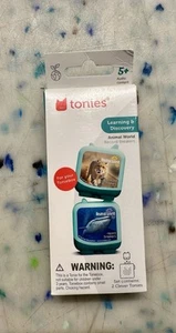 Tonies Animal World: Elephant and Frog Audio Play Figurines 2pk - Picture 1 of 5