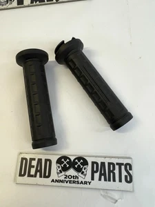 Harley Pan America RH1250 Sportster S Nightster stock OEM rubber throttle grips - Picture 1 of 4