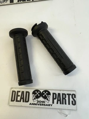 Harley Pan America RH1250 Sportster S Nightster stock OEM rubber throttle grips - Image 1 of 4