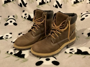 Timberland Pro Womens Size 8 Brown Boot Soft Toe Work Hike Waterproof - Picture 1 of 14
