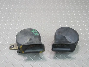 92-00 LEXUS JZZ31L SC400 SC300 SET OF 2 HIGH & LOW TONE NOTE HORN SIGNAL OEM - Picture 1 of 14