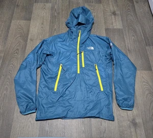 The North Face ' 1/2 Zip WindWall Summit Series ' Jacket - Mens Medium - Blue - Picture 1 of 8
