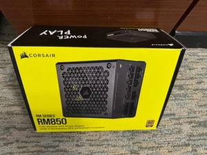 Corsair RM850 Alimentation ATX entièrement modulaire 80 plus or CP-9020235-NA noir - Photo 1/5