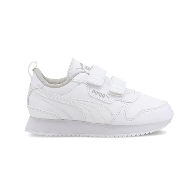 Zapatillas informales PUMA R78 sin cordones para niños pequeños talla 2,5 M 374429-02 Foto 1 de 4