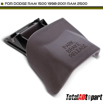 停车制动释放手柄适用于道奇 ram 1500 1998 1999 - 2001 Ram 2500 3500 — 第 1/4 张图片