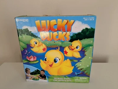 Lucky Ducks Game by Pressman 2019 - 100% Complete  - Image 1 of 4