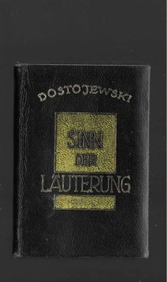 1938: Minibuch: Dostojewski: Sinn der Läuterung - Bild 1 von 4