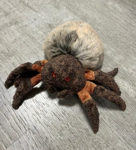 TY Beanie Baby Hairy die Spinne Tarantel 2000 Plüsch 6 Zoll - Bild 1 von 2