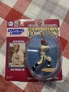 1996 Kenner SLU Jackie Robinson Cooperstown Collection Monarchs MLB W/protector - Picture 1 of 6