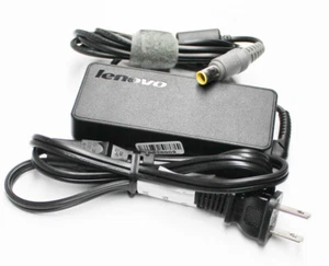 36200291 Lenovo Ac Adapter 65W 20V 3.25A Black "GRADE A" - Picture 1 of 1