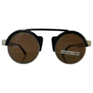 Occhiali da sole brown lens vintage SPITFIRE. Nuovo con custodia. Calibro unico - Bild 1 von 5