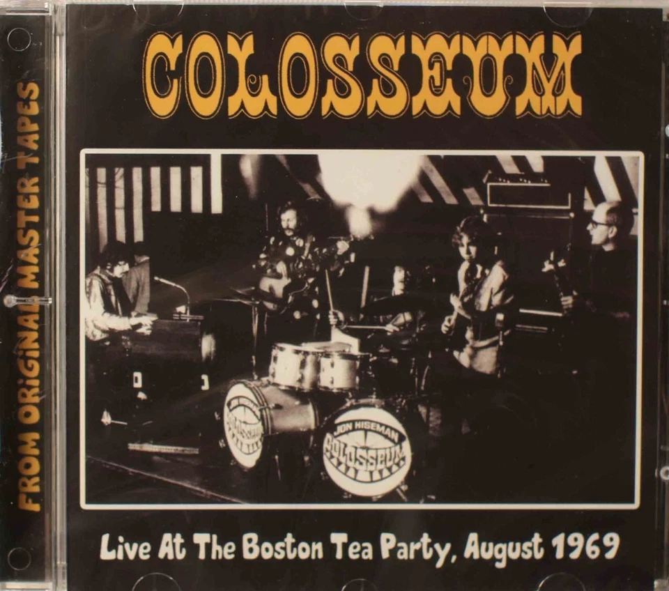 CD - Colosseum / Live At The Boston Tea Party August 1969 + 4 Bonustracks (2280) - Bild 1 von 1