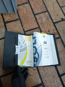 Original VW Golf 4 IV 1J 1.9 TDI Carpeta De Servicio Manual De Usuario - Imagen 1 de 5