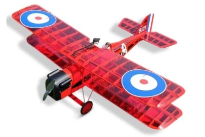 Hacker Model S.E.5a Doppeldecker 1000mm 1:8 Scale-Holzbausatz - HC2201 - Bild 1 von 4