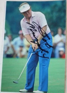 Bob Murphy Professional Golfer handsigniertes signed Color Snap Shot Foto 4x6 - - Bild 1 von 1