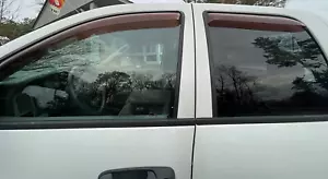 AVS Outside Mount Rain Guards Vent Visors Shade for 03-2008 Dodge Ram 1500 2500 - Picture 1 of 7