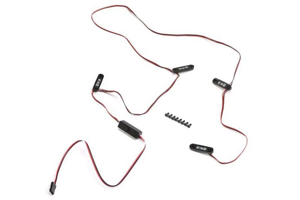 AXIAL AXI13001 Multi-Color LED Rock Lights with Controller: SCX10 III - Image 1 of 1