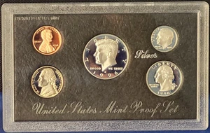 1996-S Silver Proof Set, with Original COA, 90% Silver Kennedy, Quarter, Dime - Picture 1 of 8